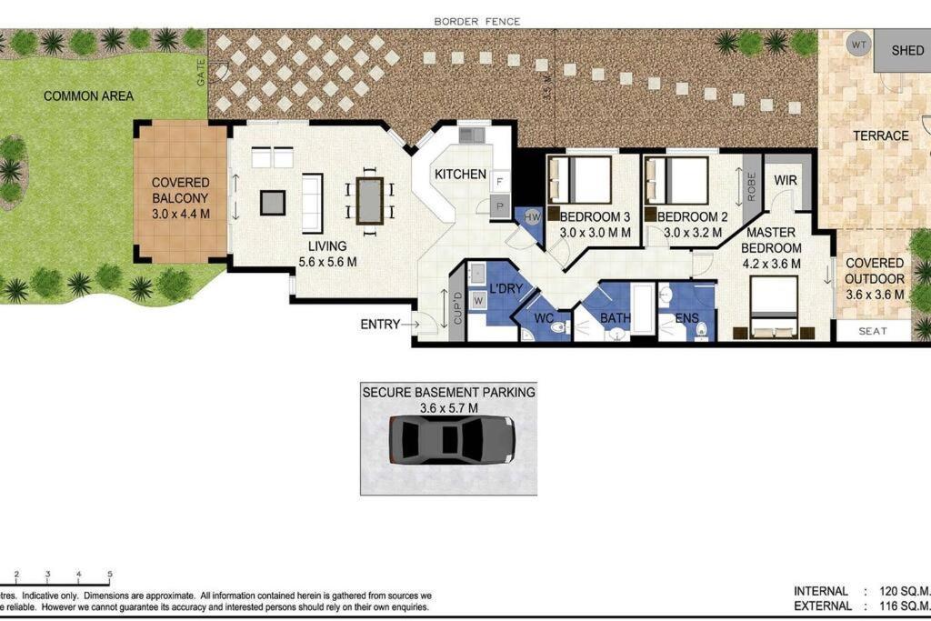 Beachside Bliss On Marine - 3Br Apartment By Uholiday 킹스클리프 외부 사진